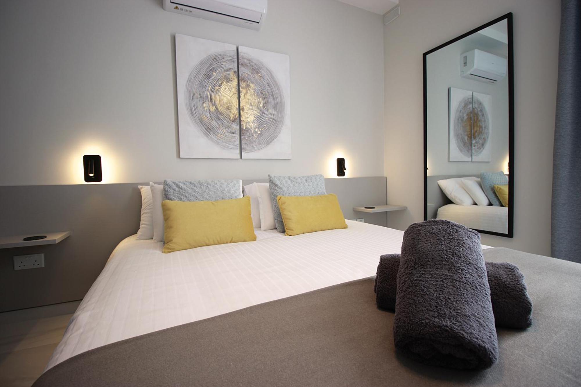 Modern & Spacious 2Br Penthouse With Terrace - Close To Qawra Beach Сейнт Полс Бей Екстериор снимка