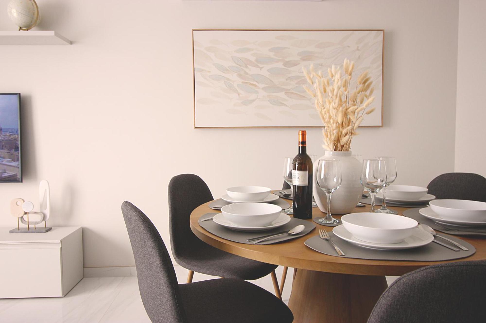 Modern & Spacious 2Br Penthouse With Terrace - Close To Qawra Beach Сейнт Полс Бей Екстериор снимка